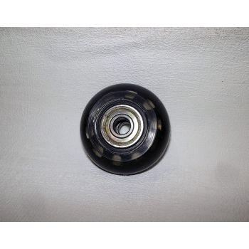 Колесо в сумки, валізи ролики 48мм силікон