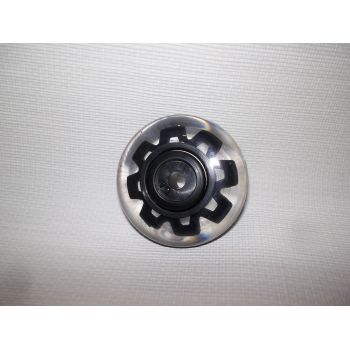 Колесо 50мм силікон ф6 х 24мм для сумок, валіз