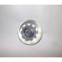 Колесо силиконовое 50мм * ф6 *24мм для чемоданов, сумок