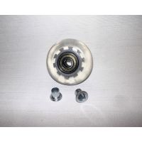 Колесо силиконовое 50мм х 22мм х ф6 для чемоданов, сумок