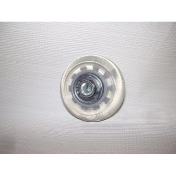 Силіконове колесо 50мм із підшипником для заміни на валізу (Міцне)