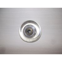 Колесо 50мм для сумок,чемоданов силикон подшипник 6мм