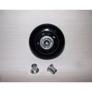 Колесо для сумок, валіз 60мм гума ф6