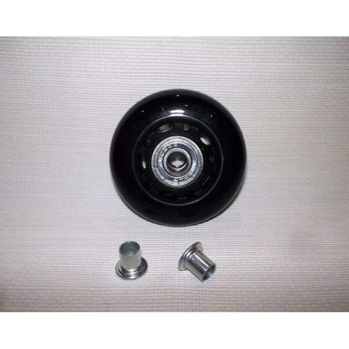 Колесо для сумок, валіз 60мм гума ф6