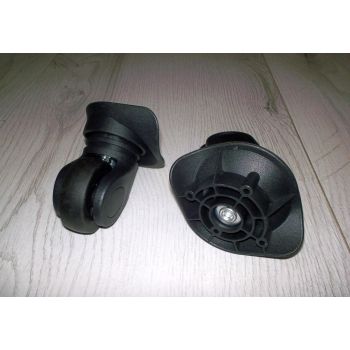 Колеса для маленького чемодана поворотные 62х62