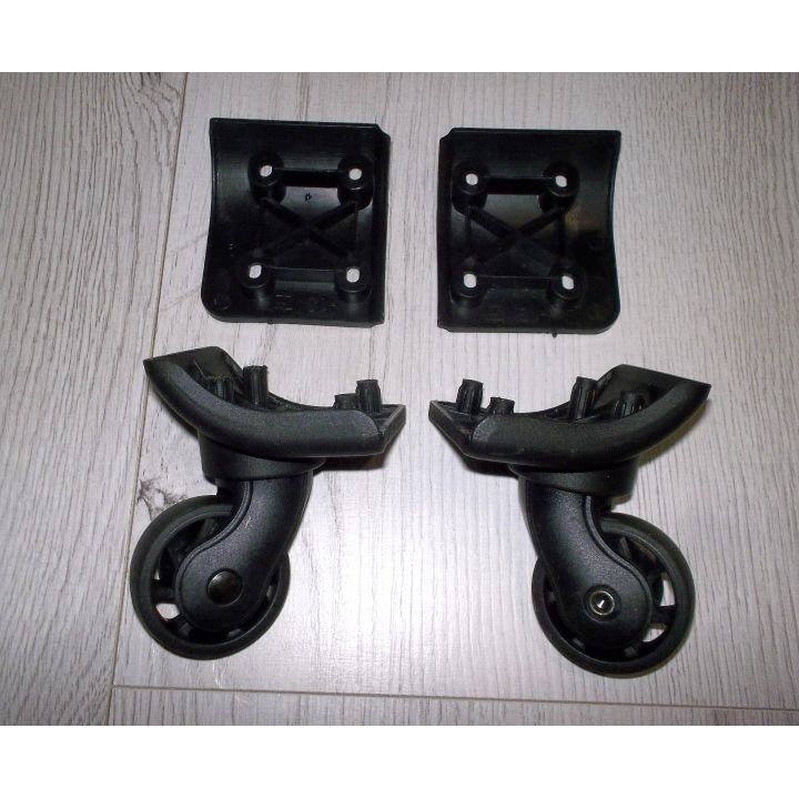 Колесо поворотное для чемодана 68×68 мм