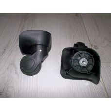 Колеса для валізи поворотні 70*75 H95мм