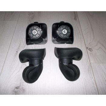 Комплект коліс для валізи поворотні 70*75 H95мм