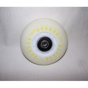 Колесо для роликов 72мм/90А светящееся