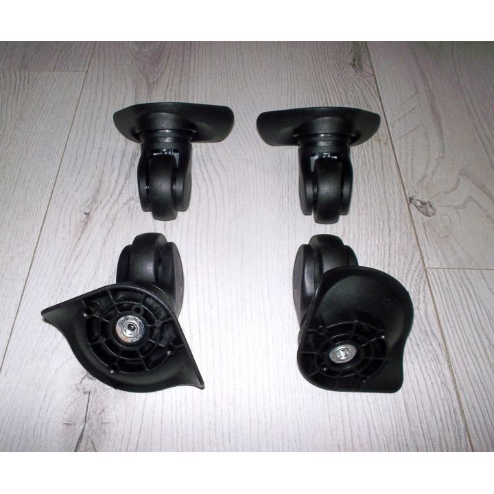 Поворотные колеса 75х75 для чемодана комплект из 4 штук