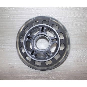 Колесо для коньков,чемоданов 76мм без/ подш Серое