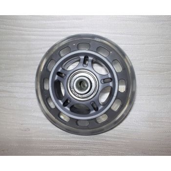 Колесо силиконовое для коньков 76мм ф6