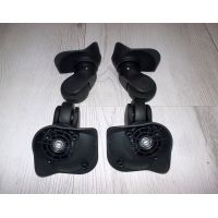 Комплект колес з штоком 78х78 H-95мм для чемодана поворотные 4шт