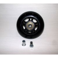 Колесо для сумок,чемоданов 80мм х 28мм + Переходники 6мм