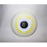 Колесо для роликов 80мм/90А светящееся