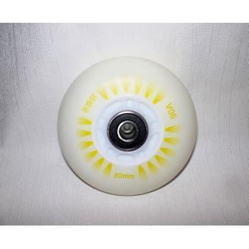 Колесо для роликів 80мм/90А, що світиться