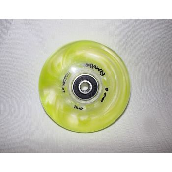 Колесо для роликів Mollox Grеen 80 мм