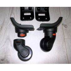 Колеса для валізи поворотні знімні 80*64