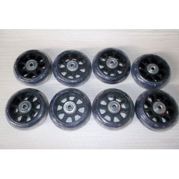 Набір коліс для валіз, сумок 77мм * 24мм * 28мм