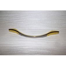 Мебельная ручка 2224-96мм Сатин-Золото