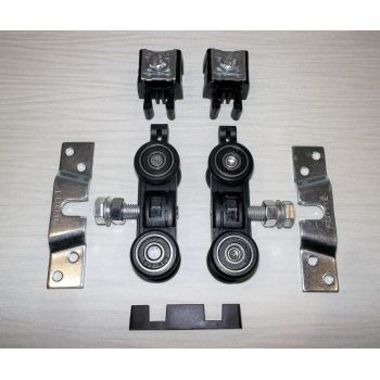  Комплект коліс на розсувні двері до 80 кг