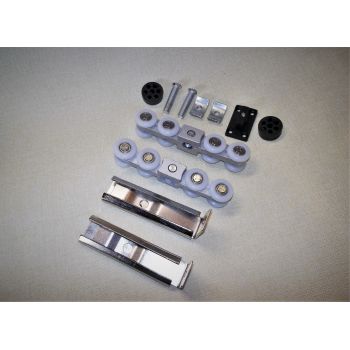 Комплект роликов на раздвижные двери 40кг/ Эконом класс