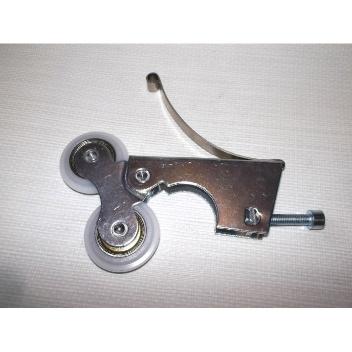 Усиленный нижний ролик для дверей шкафа-купе