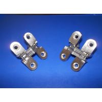 Скрытая петля 45 х 13мм нержавейка