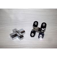 Скрытая петля 45 х 12мм Хром