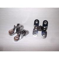 Прихована меблева петля 13 х 45 Сатин