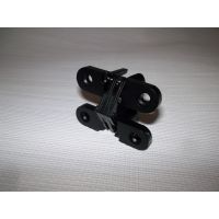 Прихована меблева петля 13 х 45 Чорна