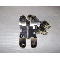 Петля скрытого монтажа 95*19 Бронза