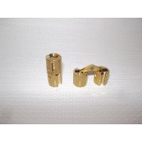 Петля циліндрична латунь 10мм