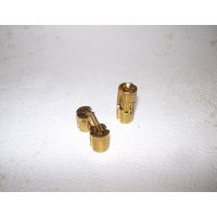 Петля цилиндрическая латунь 8мм