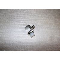 Стеклодержатель забивной Хром 10мм