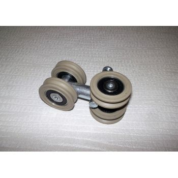 Поворотный блок колес на двери Sevrol