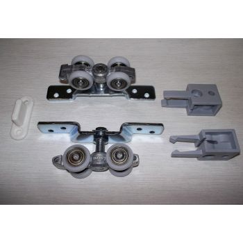 Раздвижная система подвесной двери "HERKULES" 100кг