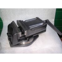 Тиски поворотні механічні QH 125mm