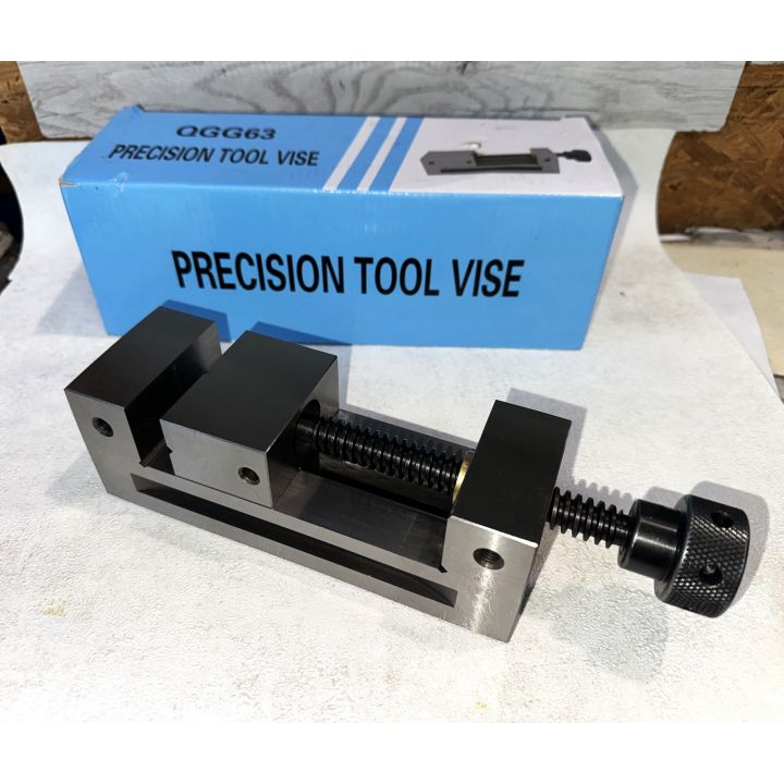 Лекальні фрезерні лещата 63мм QGG 63