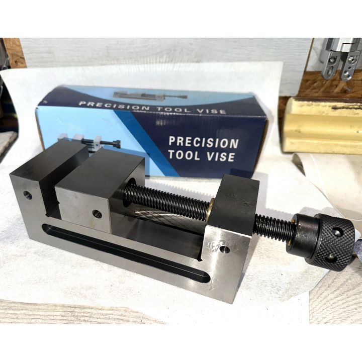 Фрезерні лекальні лещата 80мм QGG 80