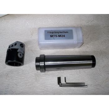Розточувальна головка F1-12mm MT5-M24 /50мм з хвостовиком