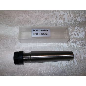 Цанговий патрон MTB3-ER16 з конусом Морзе 3