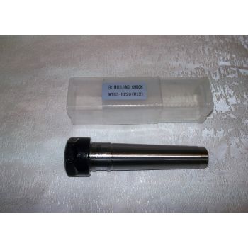 Цанговий патрон MTB3-ER20 з конусом морзе 3