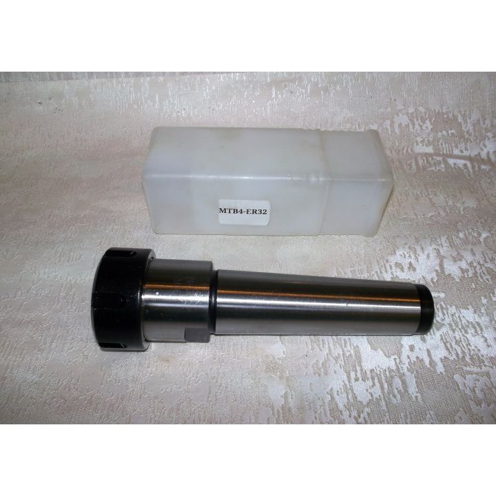 Цанговий патрон MTB4-ER32 з конусом морзе 4