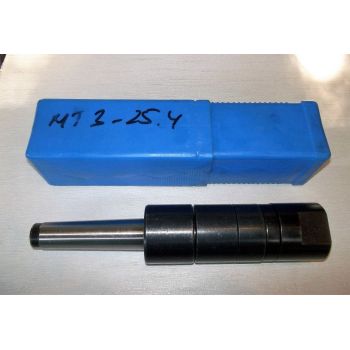 Оправлення для фрезерних верстатів MT3-25.4mm