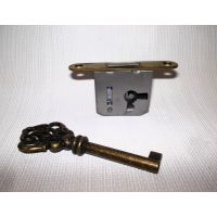 Замок врізний меблевий лівий 3.5см x 3.6см x 2 см Bosetti Marella