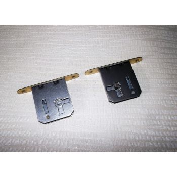 Врезной мебельный замок 3,6 х 4 Bosetti Marella