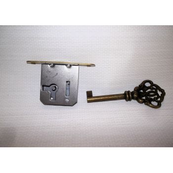 Замок врезной мебельный правый 3.6см x 4см x 2,5 см Bosetti Marella