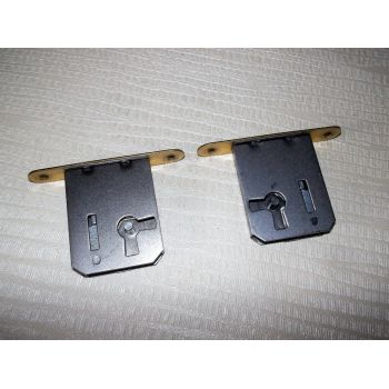 Врезной мебельный замок 3,6 х 4,5 Bosetti Marella