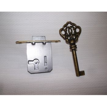 Замок врезной мебельный правый 3.6см x 4,5см x 3 см Bosetti Marella